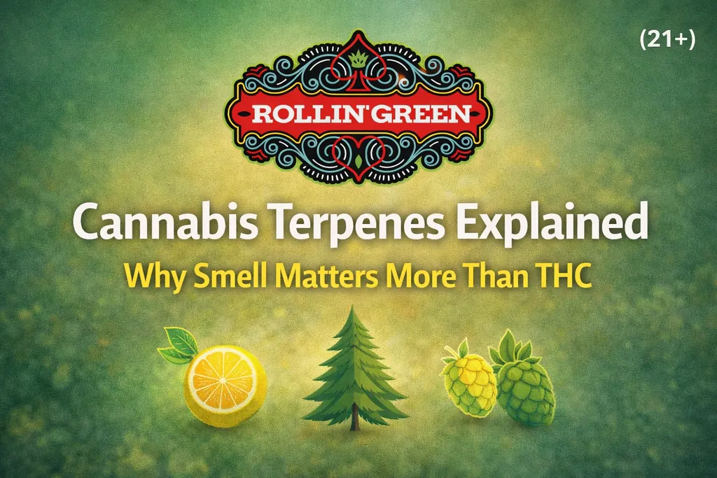 rollin green atlantic city - terpenes explained