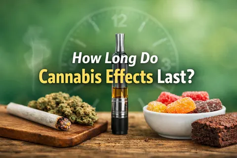 How Long do Cannabis effects lasts ?